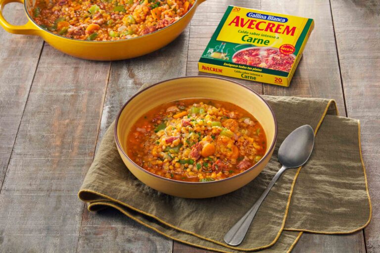 Lentejas rápidas con chorizo