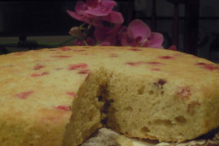 Bizcocho de Arándanos