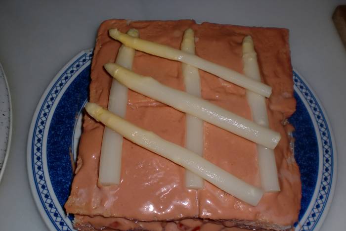 Sándwich vegetal gigante