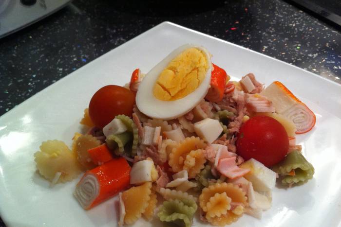 Ensalada de pasta de verano