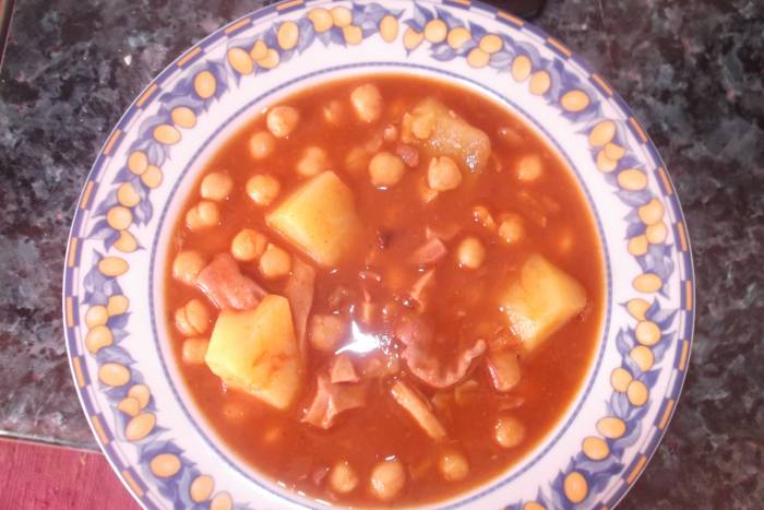 Callos de cerdo