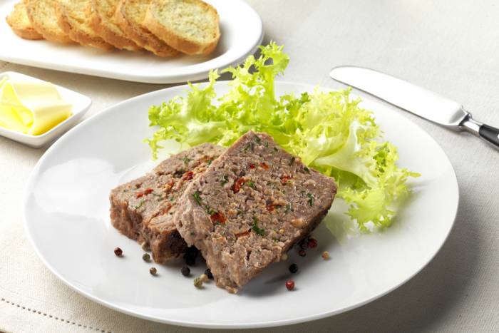 Pastel fácil de carne