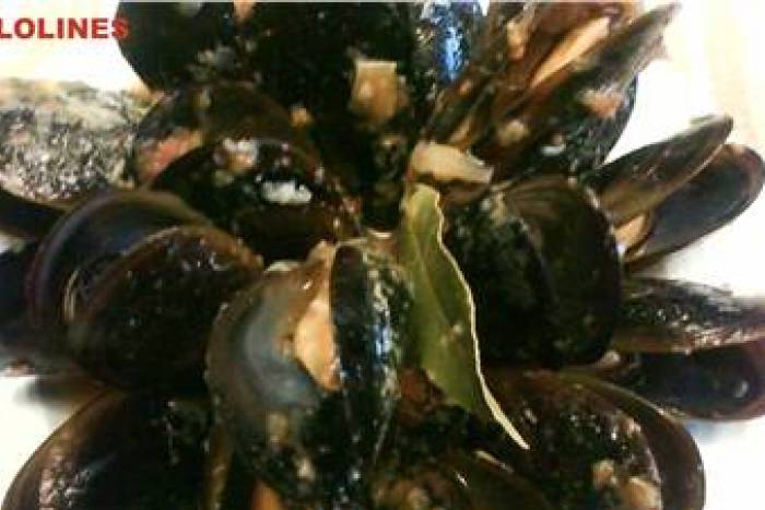 Mejillones al ajillo