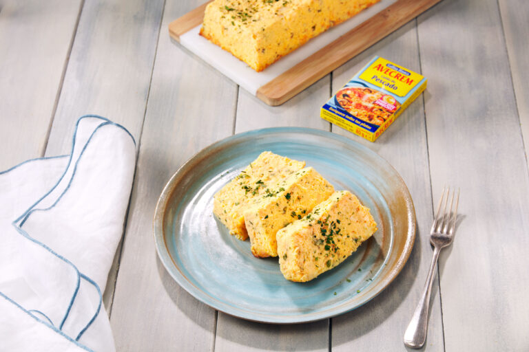 Pastel de pescado rápido