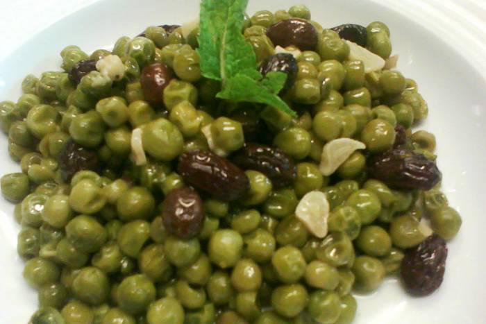 Guisantes a la catalana