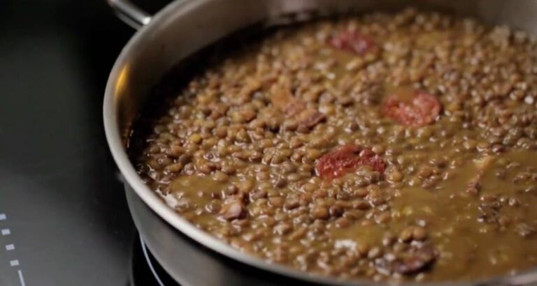 Lentejas a la riojana