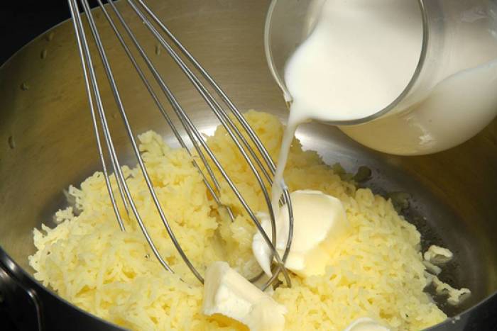 Un puré fino y sin grumos