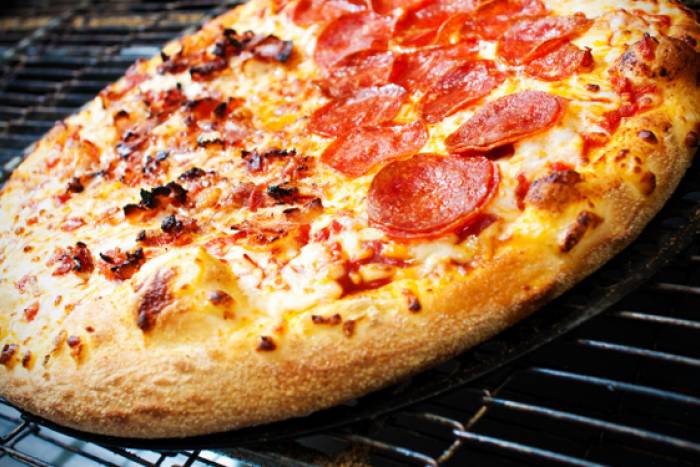 A la temperatura perfecta y encima de la rejilla