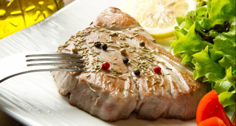 Un pescado sano ¡y delicioso!