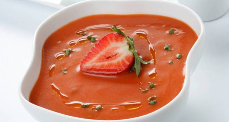 Cambia los tomates por frutas