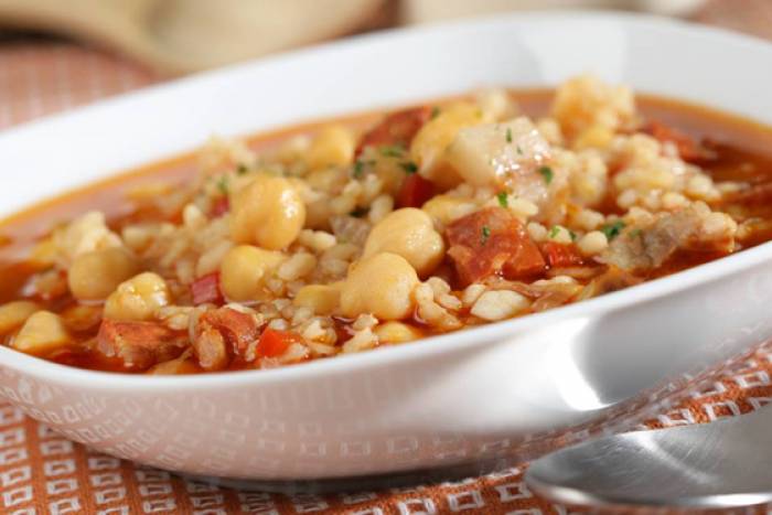 Una sopa más completa