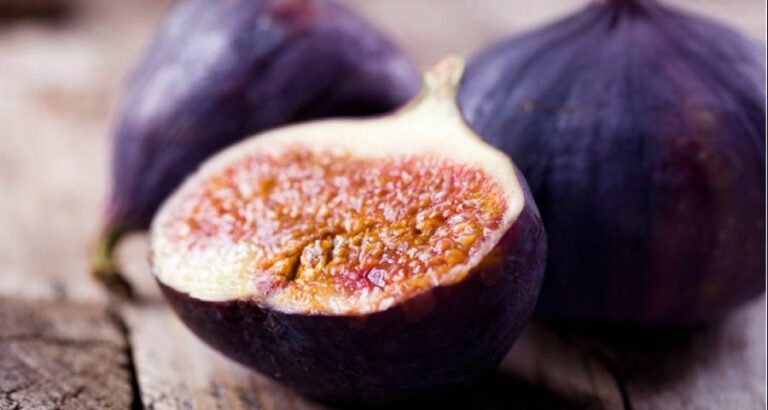 Los higos, maduros