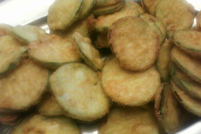 Calabacín crujiente