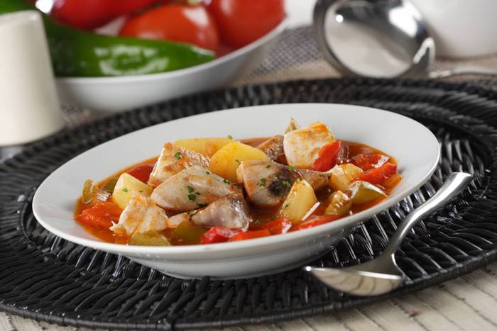 Marmitako de pescado