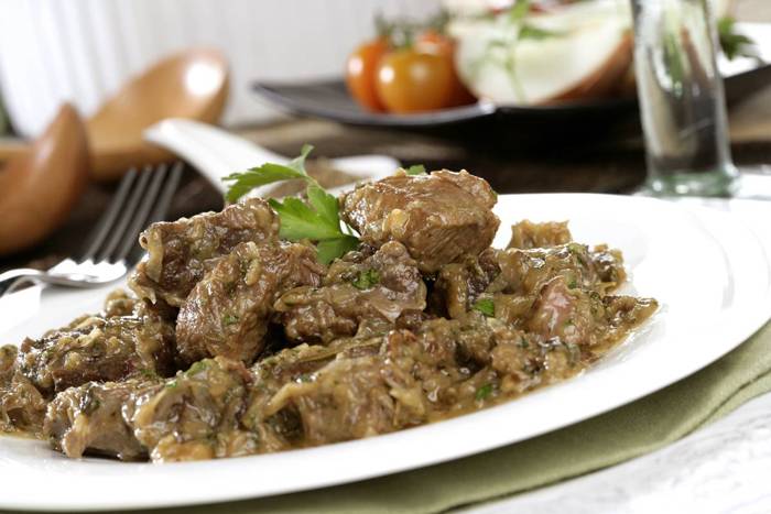 Caldereta de ternera