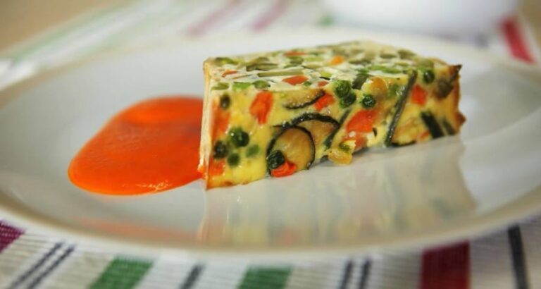 Pastel de verduras