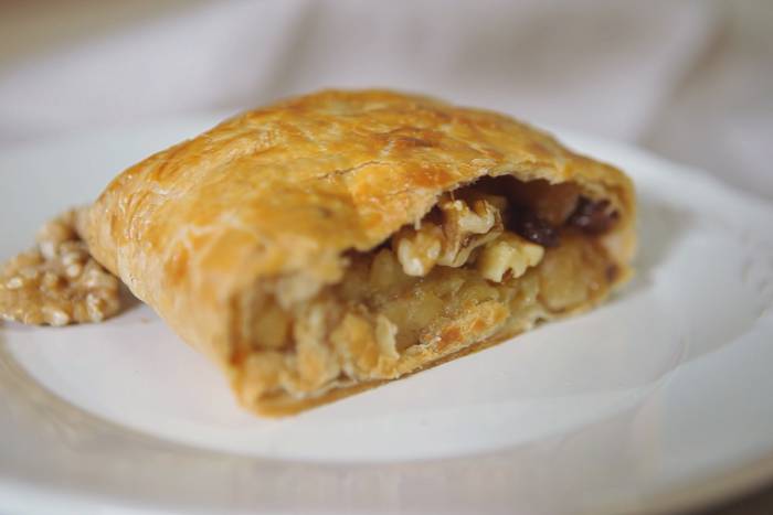 Strudel de manzana