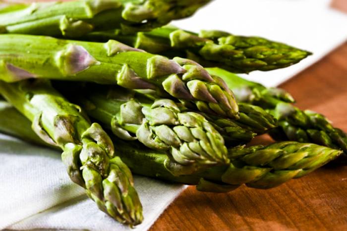 Espárragos tiernos