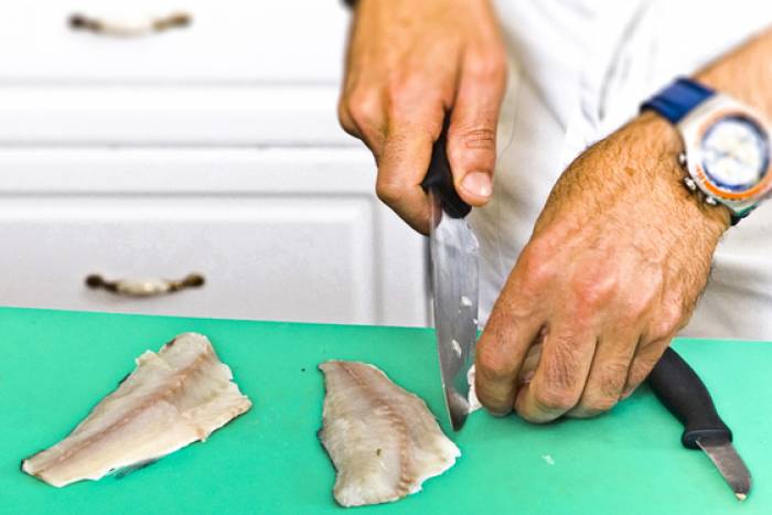Filetes de pescado perfectos