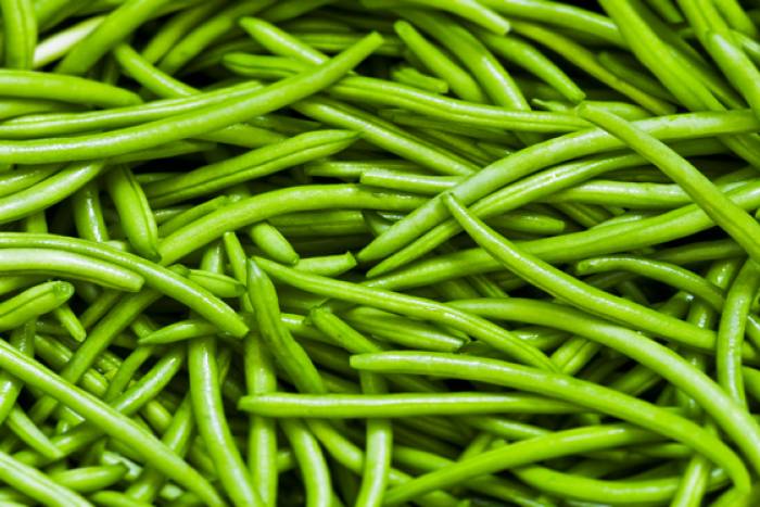 Verduras siempre verdes