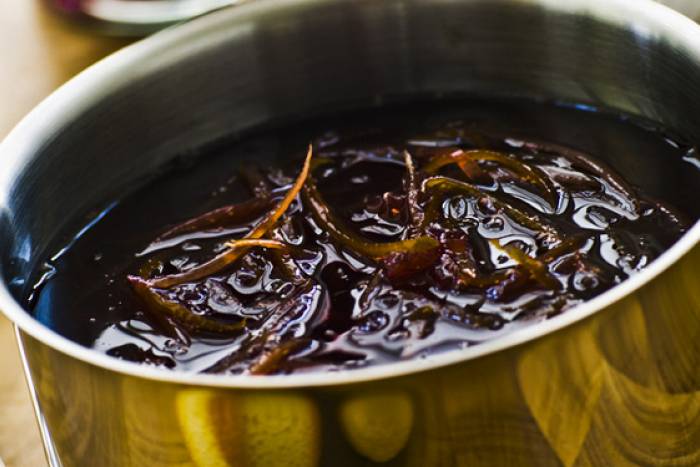 Una salsa para postres