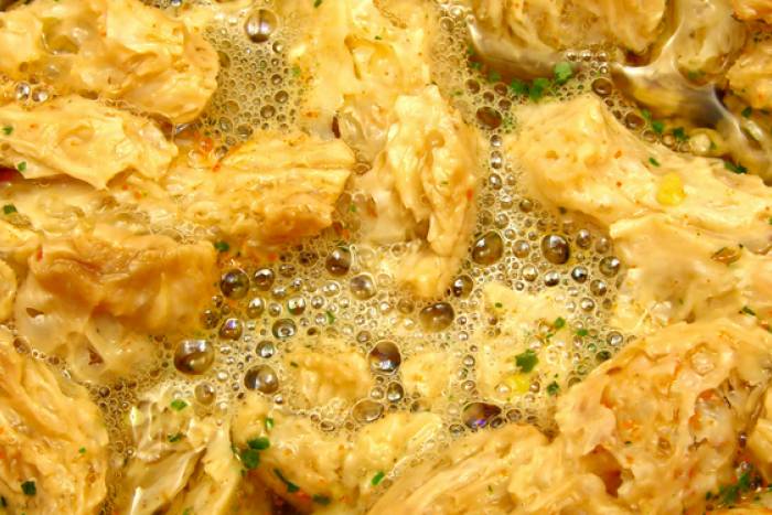 Carne blanda y apetitosa