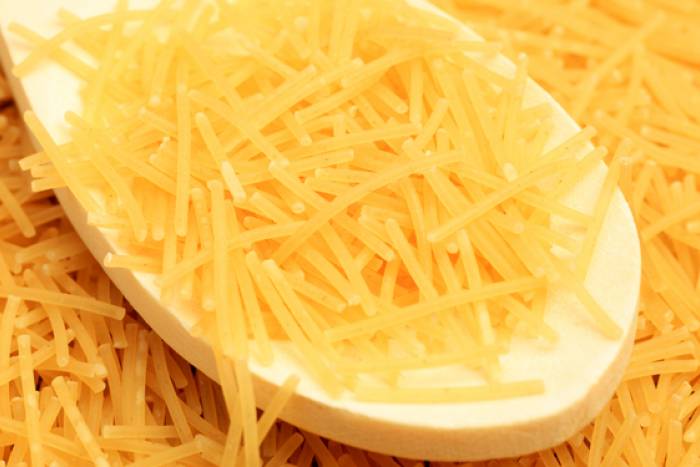 Fideuá con cualquier tipo de fideo