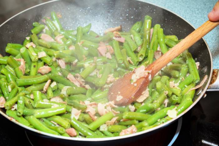 Con un punto crujiente