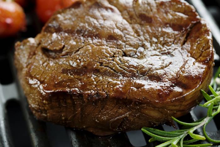 ¿está lista la carne?