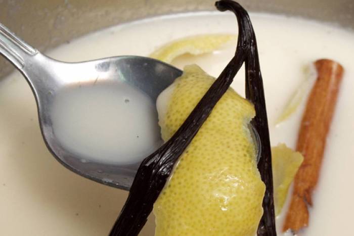 Reutiliza las vainas de vainilla