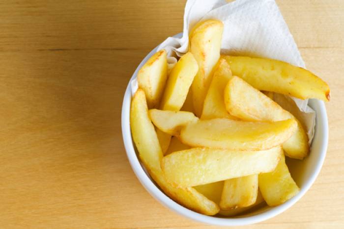 Sin exceso de aceite