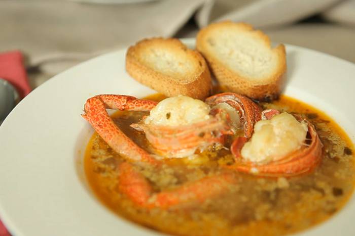 Caldereta de langosta