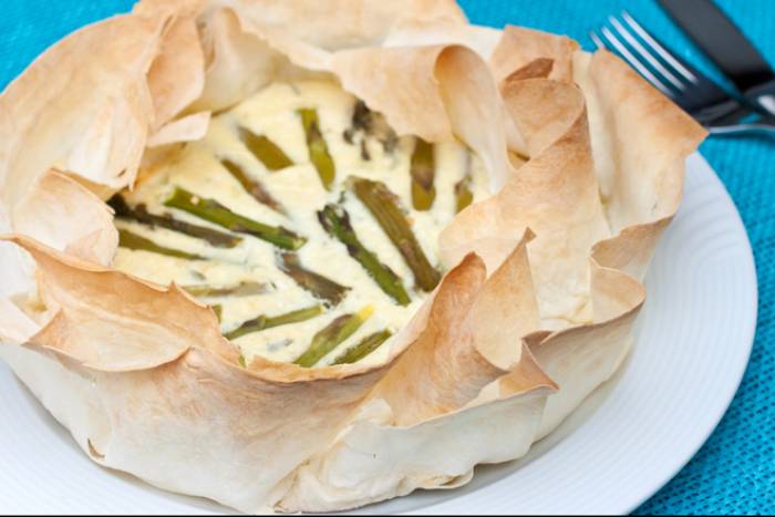 Cómo trabajar la pasta filo