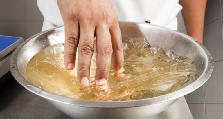 Usa la gelatina correctamente