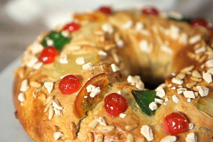 Roscón de Reyes