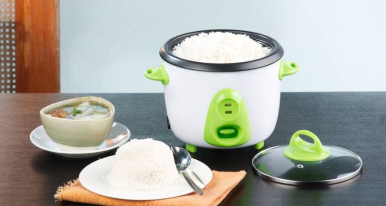 Una olla arrocera te facilitará las cosas
