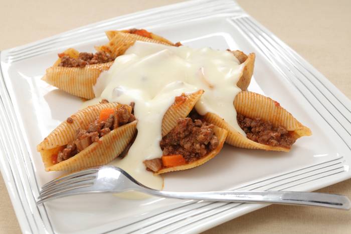 Una salsa bechamel con sustancia