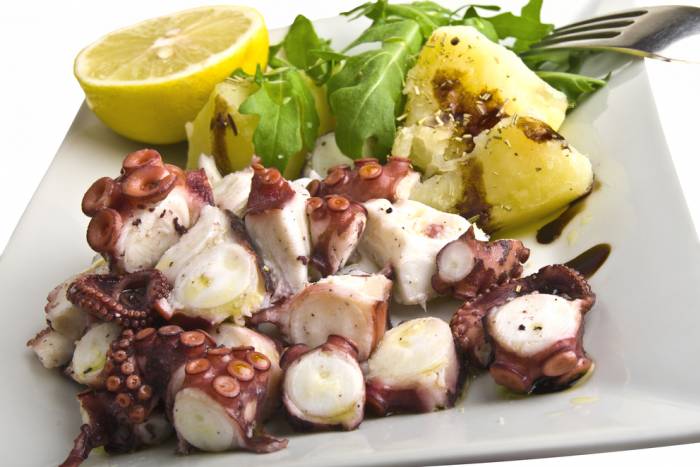 Cómo cocer el pulpo en su punto