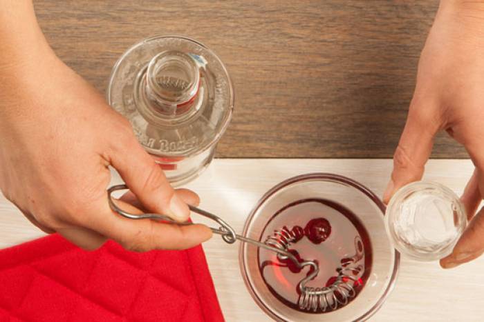 Una salsa para tus carnes