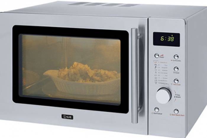 Horno de microondas