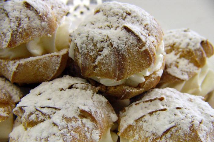 Formas con la pasta de profiteroles