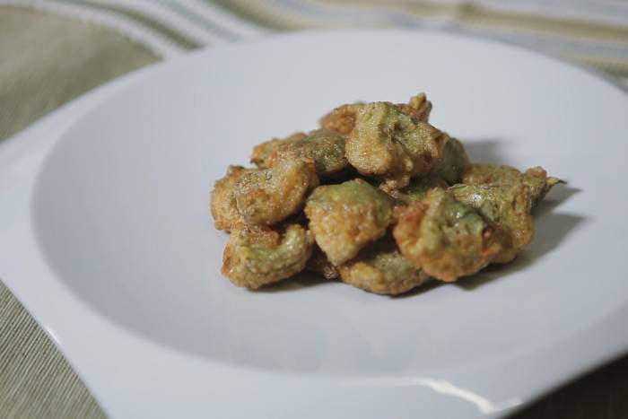 Alcachofas a la romana