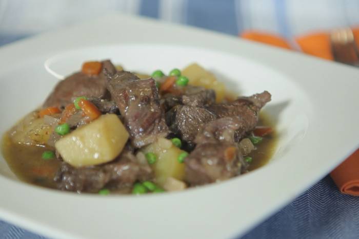Estofado de ternera