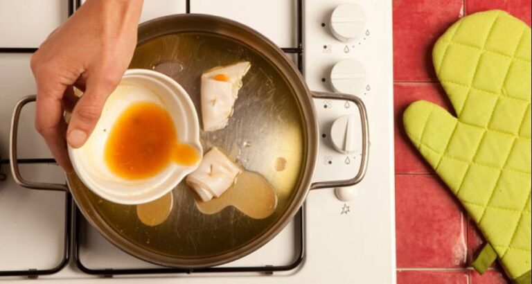 Más sabor para el pescado con una pastilla de avecrem