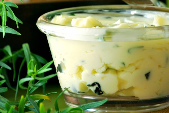 Mantequilla aromatizada para tus recetas