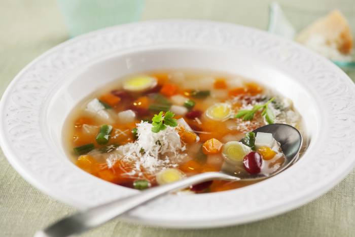 Sopa Minestrone