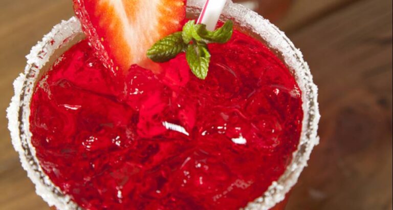 Hielo pilé en los granizados