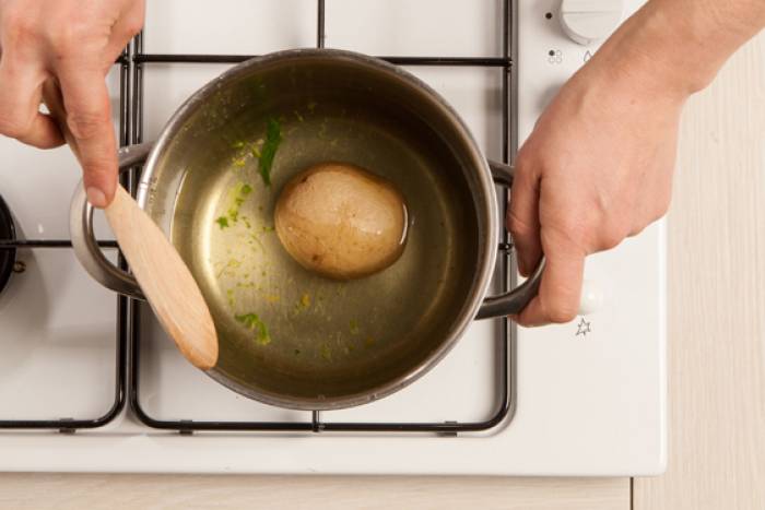 Aprovecha el caldo de cocción