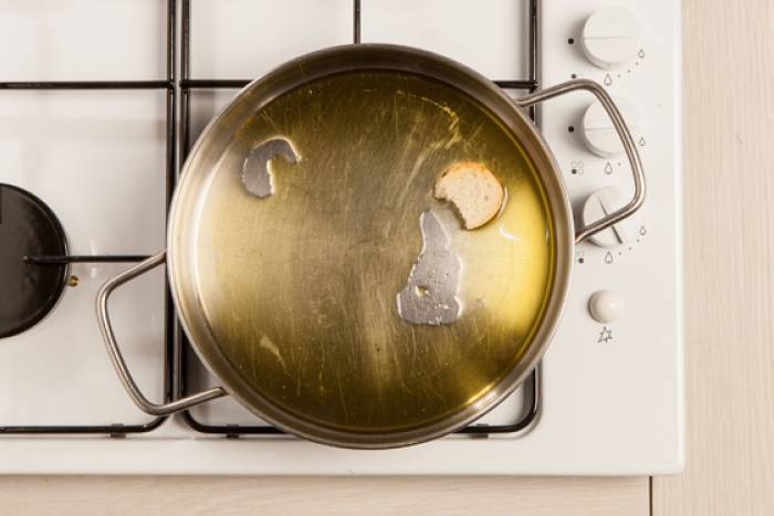 Comprueba la temperatura del aceite