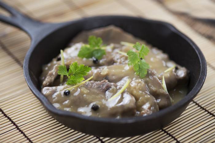 Escalopines al limón